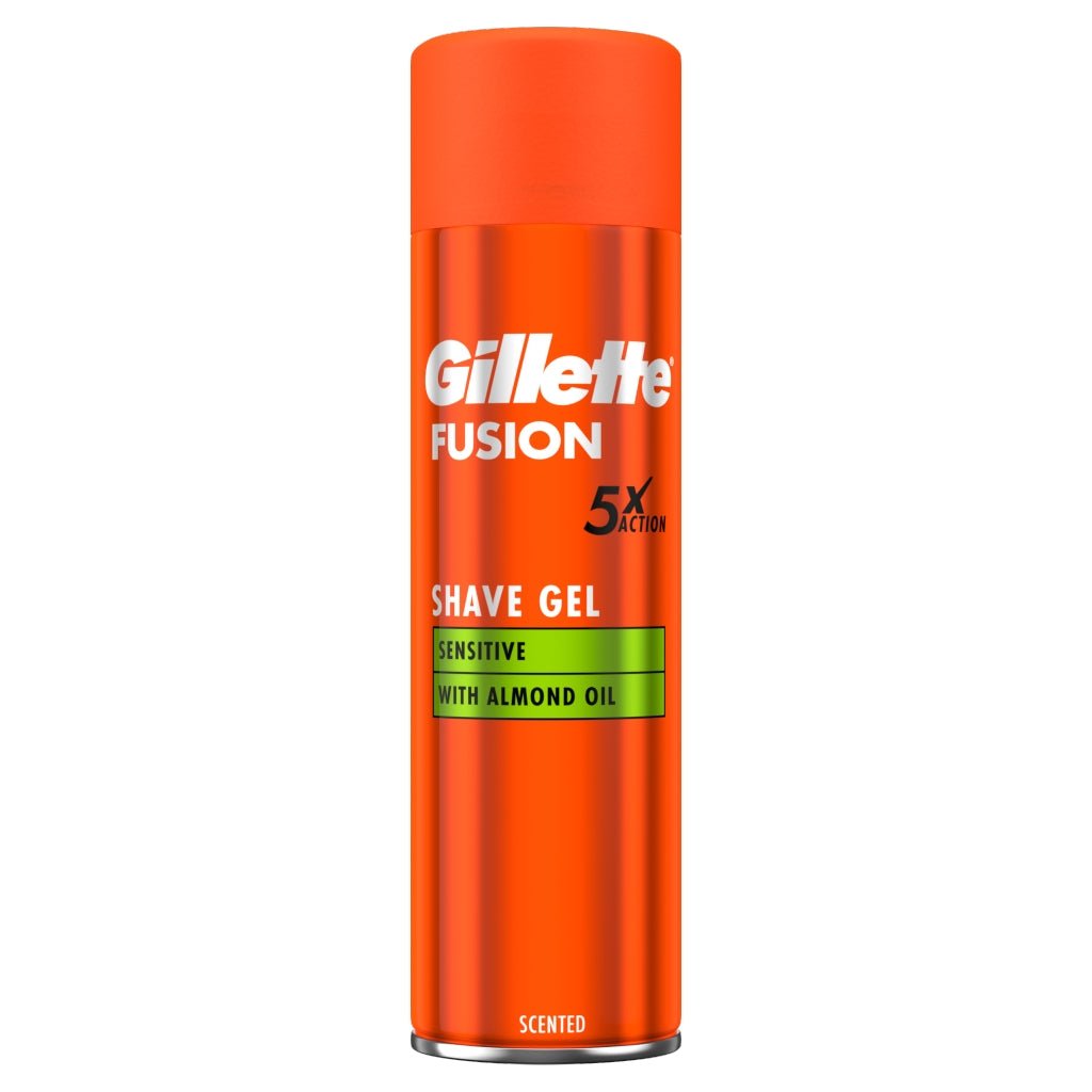 Gillette Fusion Shave Gel Ultra Sens - Intamarque - Wholesale 7702018464692