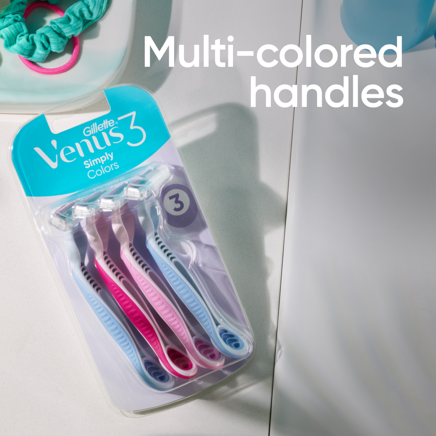 Gillette Venus 3 Disposable Razor 4s