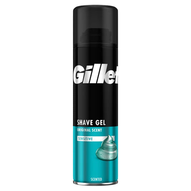 Gillette Classic Shave Gel Sensitive Skin - Intamarque 7702018980918