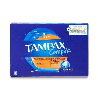 Tampax Compak Super Plus - Intamarque 8001090705723