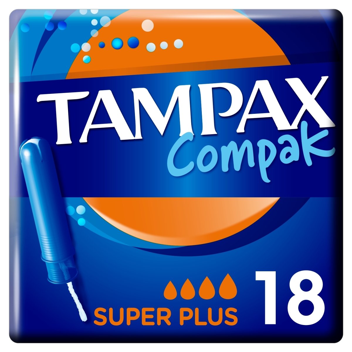 Tampax Compak Super Plus - Intamarque 8001090705723