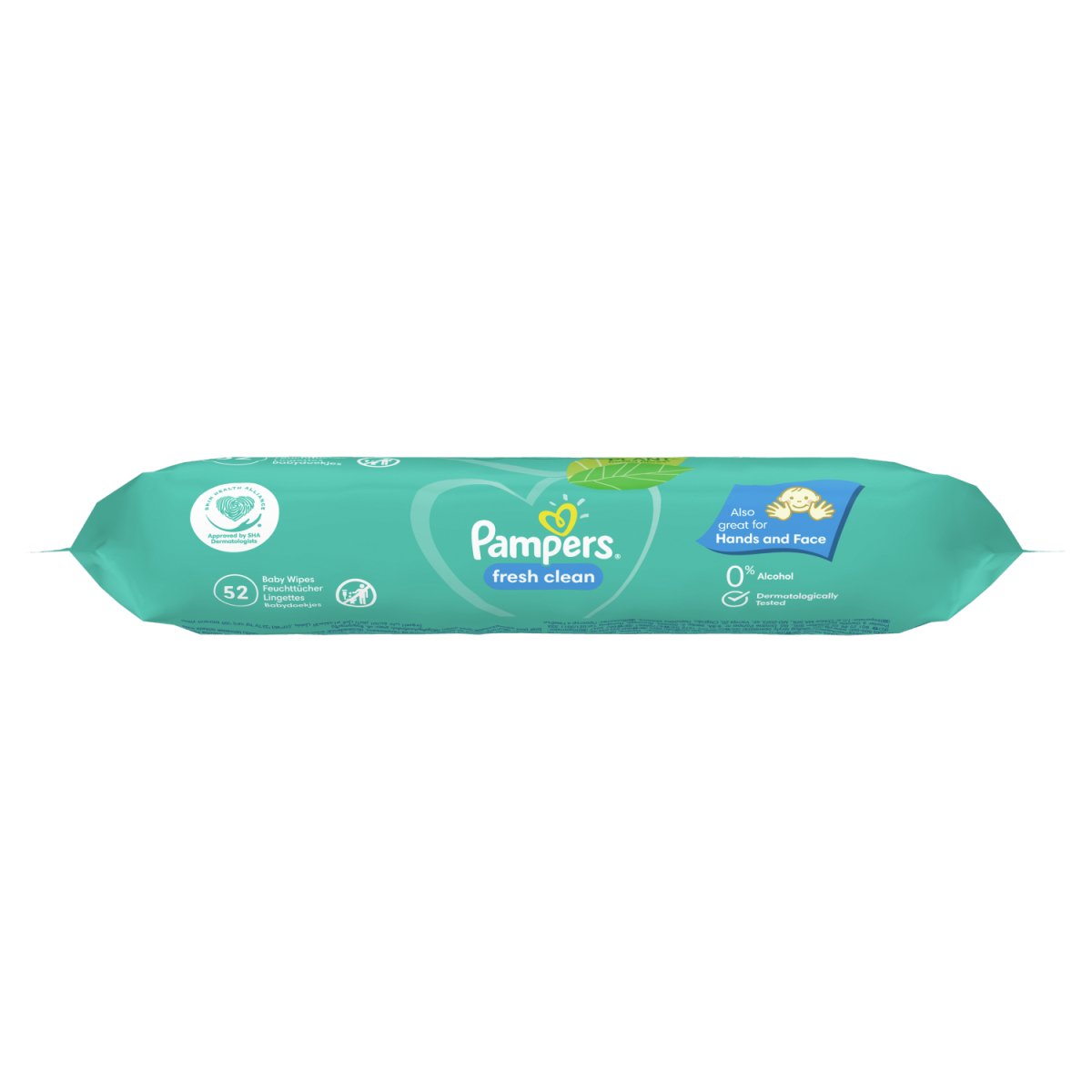 Pampers Baby Wipes 12x52s Scented - Intamarque - Wholesale 8001841078441