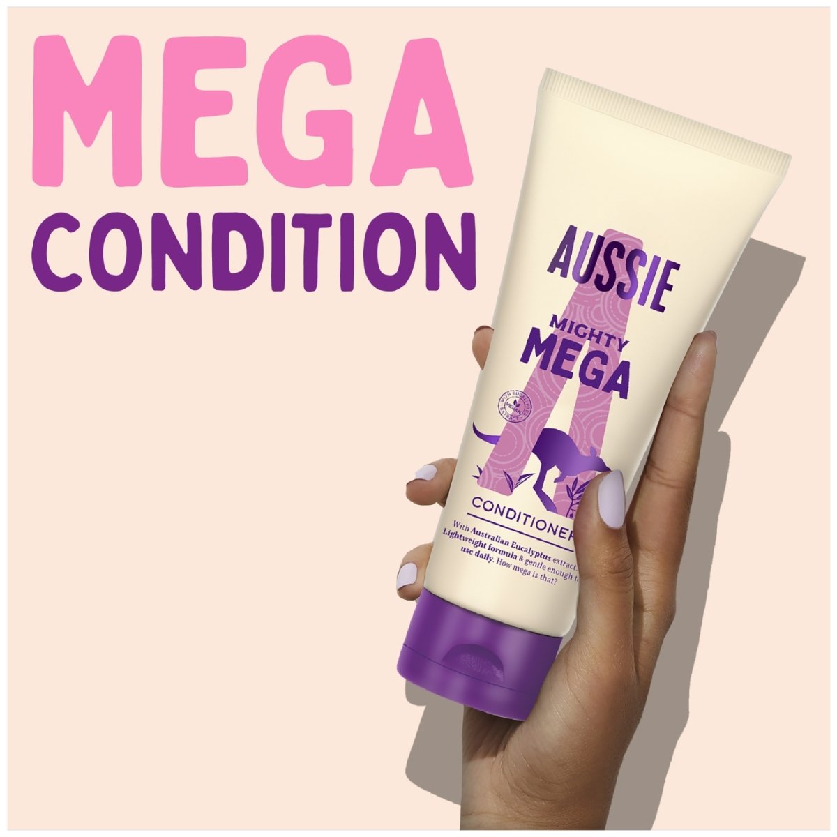 Aussie Conditioner Mega 200ml - Intamarque 8006540109328