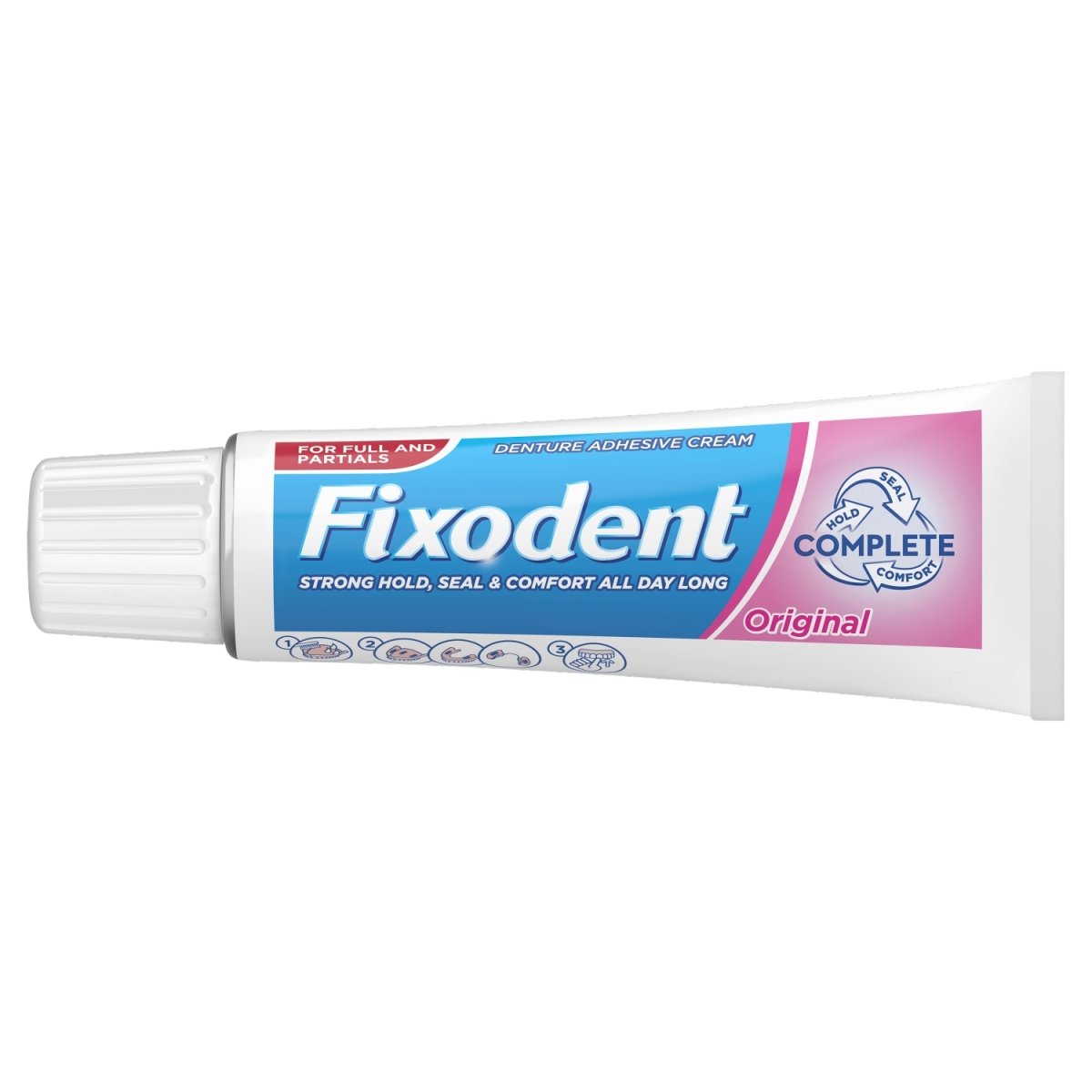 Fixodent Complete Neutral Denture Adhesive 40g - Intamarque 8006540358672