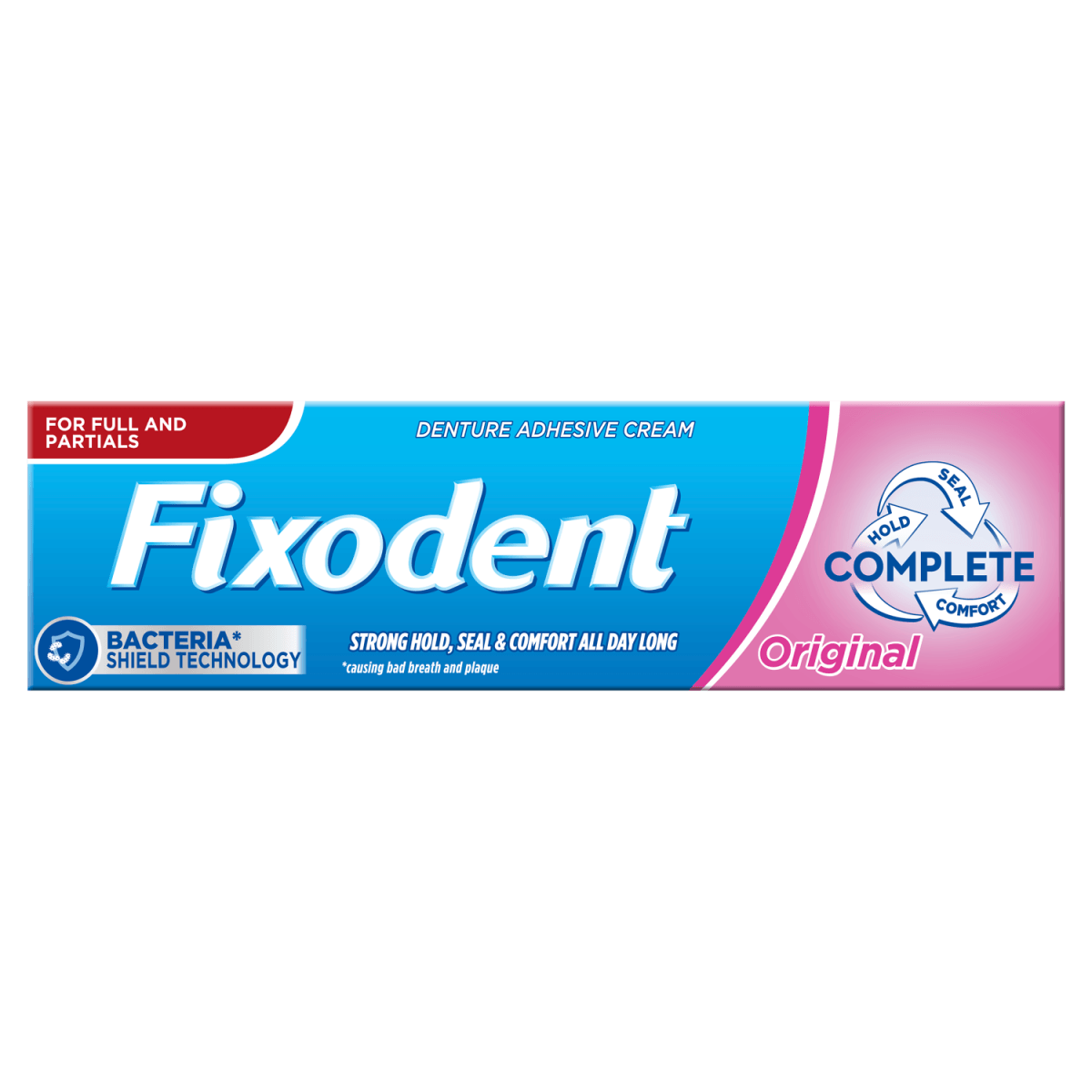 Fixodent Complete Neutral Denture Adhesive 40g - Intamarque 8006540358672