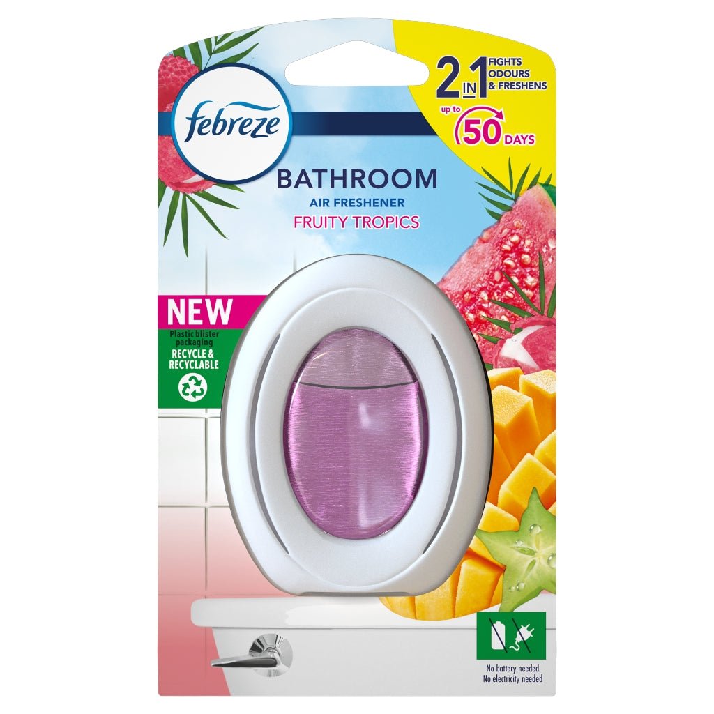 Febreze Bathroom 7.5ml Fruity Tropics - Intamarque - Wholesale 8006540917763