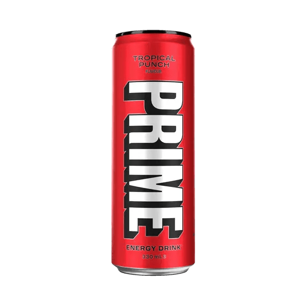 Prime Energy Drink 330mL Tropical Punch - Intamarque - Wholesale 850040427554