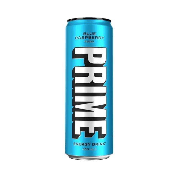 Prime Energy Drink 330mL Blue Raspberry - Intamarque - Wholesale 850040427561