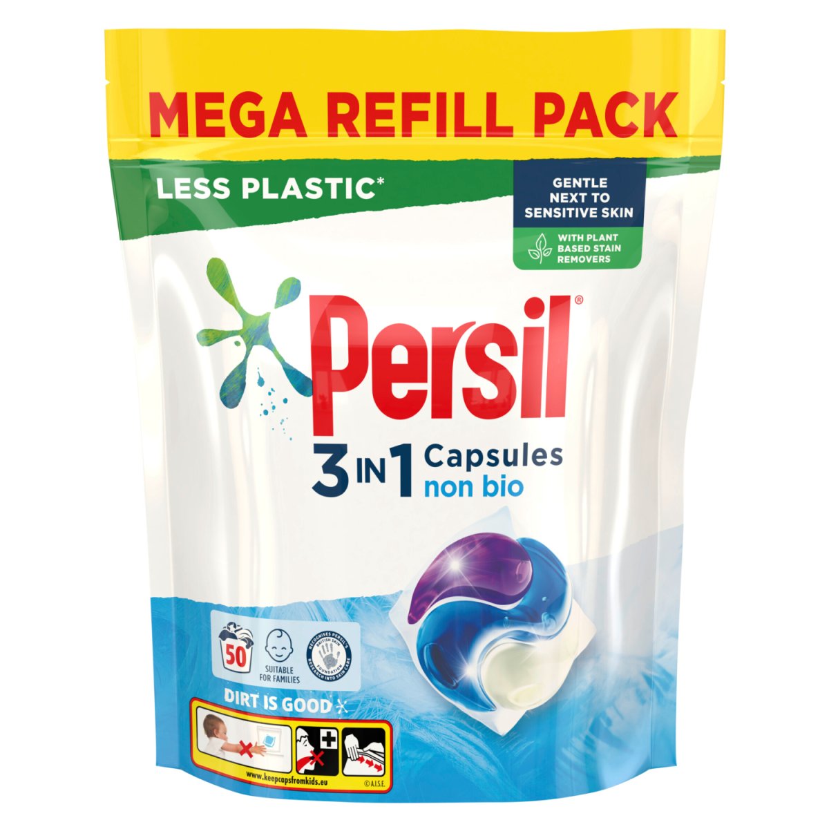 Persil Capsules Non Bio 50W - Intamarque - Wholesale 8710447414873