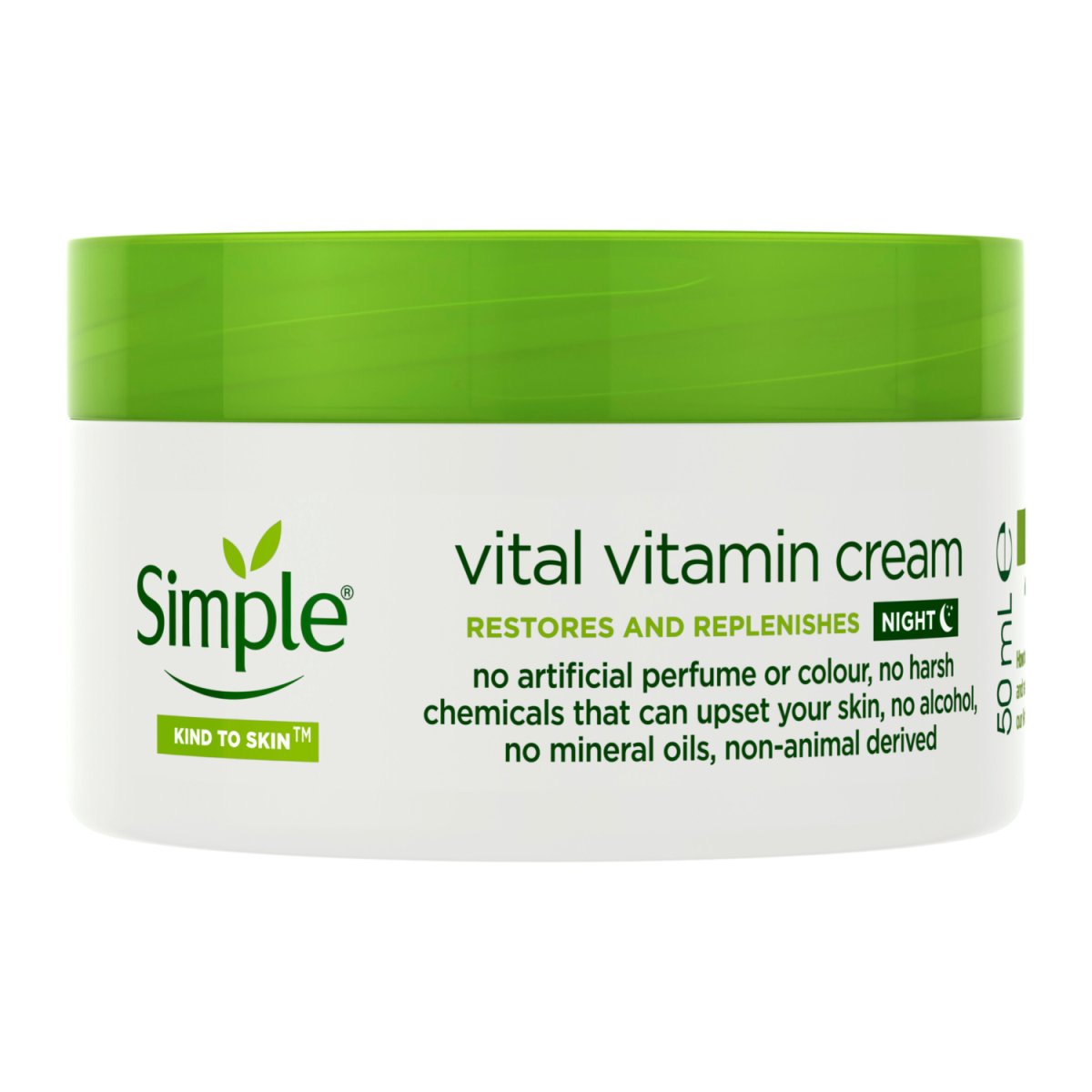 Simple Vital Vitamin Night Cream - Intamarque - Wholesale 8710447485552