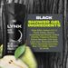 Lynx Shower Gel Black - Intamarque 8710847925092