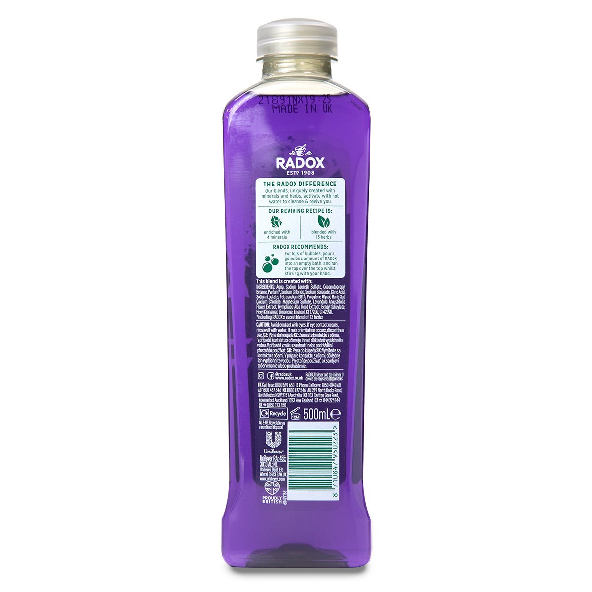 Radox Bath Relax - Intamarque 8710847950223