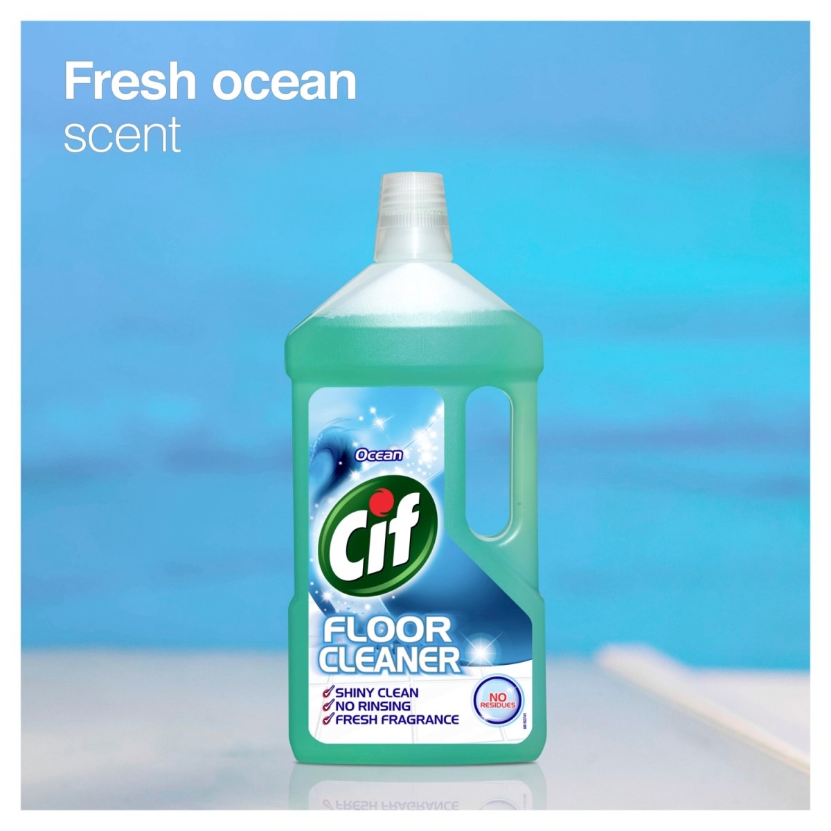 Cif Floor Cleaner 950ml Ocean - Intamarque 8710847994159