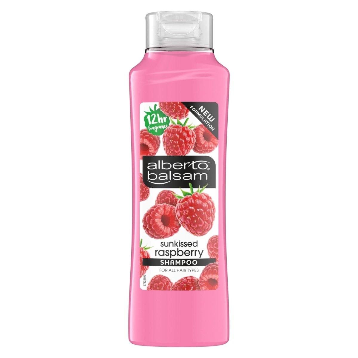 Alberto Balsam Shamp 350ml Raspberry - Intamarque 8710908180811