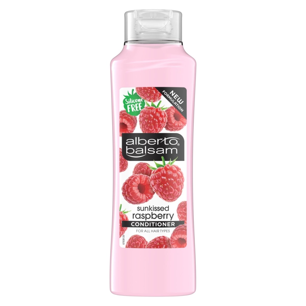 Alberto Balsam Cond 350ml Raspberry - Intamarque 8710908182082