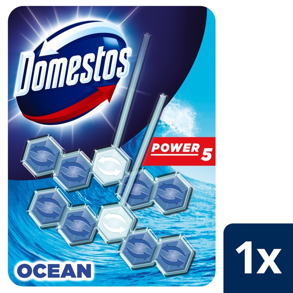 Domestos Rimblock Ocean Duo - Intamarque - Wholesale 8710908524066