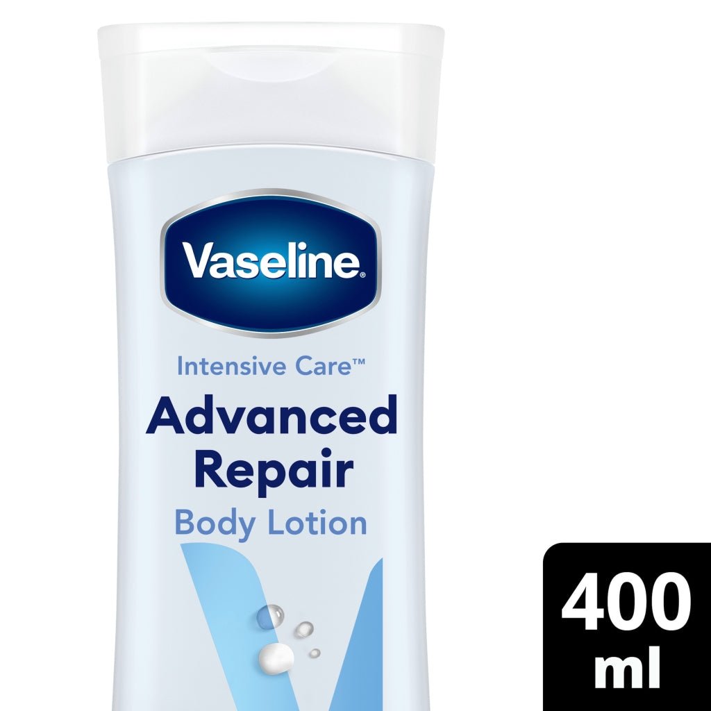 Vaseline Lotion 400ml Advance Repair - Export - Intamarque - Wholesale 8712561480369