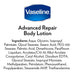 Vaseline Lotion 400ml Advance Repair - Export - Intamarque - Wholesale 8712561480369