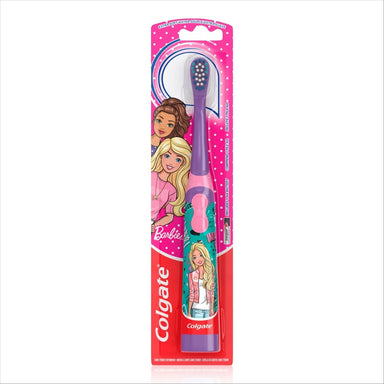 Colgate Toothbrush Battery Powered - Barbie Kids - Intamarque 8714789260532