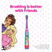 Colgate Toothbrush Battery Powered - Barbie Kids - Intamarque 8714789260532