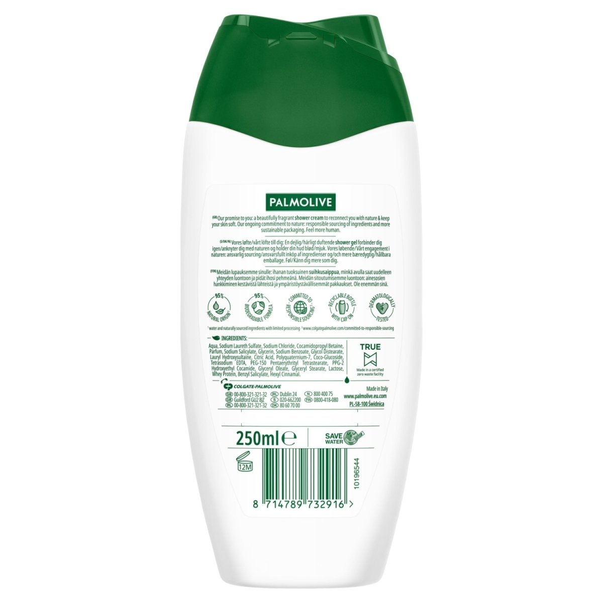 Palmolive Shower Gel Milk - Intamarque 8714789732916