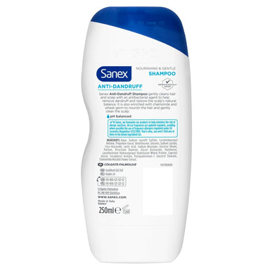 Sanex Shampoo Anti Dandruff - Intamarque 8714789895536