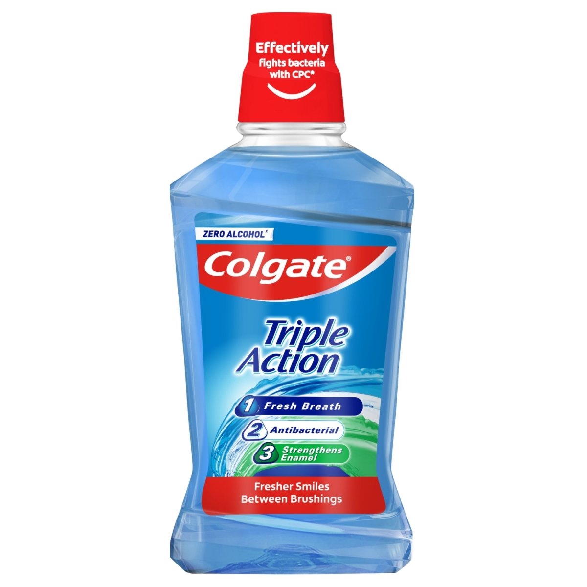 Colgate Mouth Rinse Triple Action - Intamarque 8714789917146