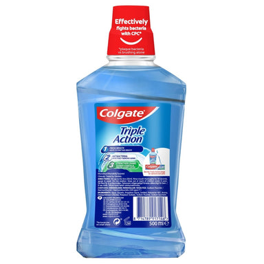 Colgate Mouth Rinse Triple Action - Intamarque 8714789917146