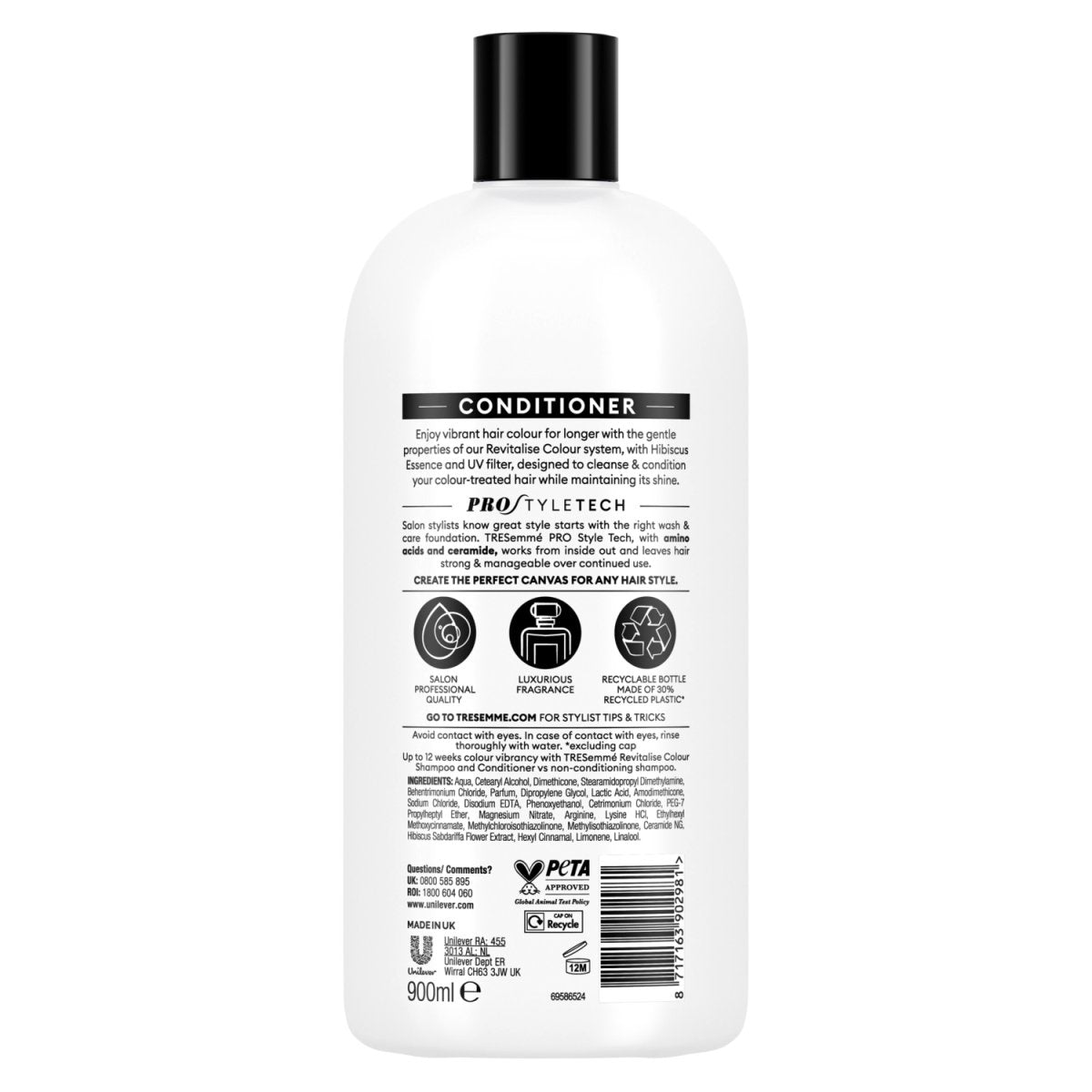 Tresemme 900ml Conditioner Colour Revitalise - Intamarque 8717163902981