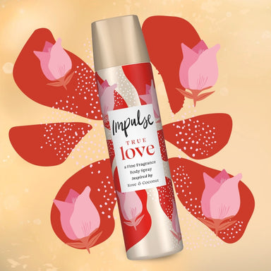 Impulse Body Spray True Love - Intamarque - Wholesale 8717644367209