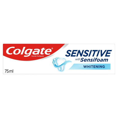 Colgate Toothpaste Sensitive Foam White - Intamarque 8718951030169