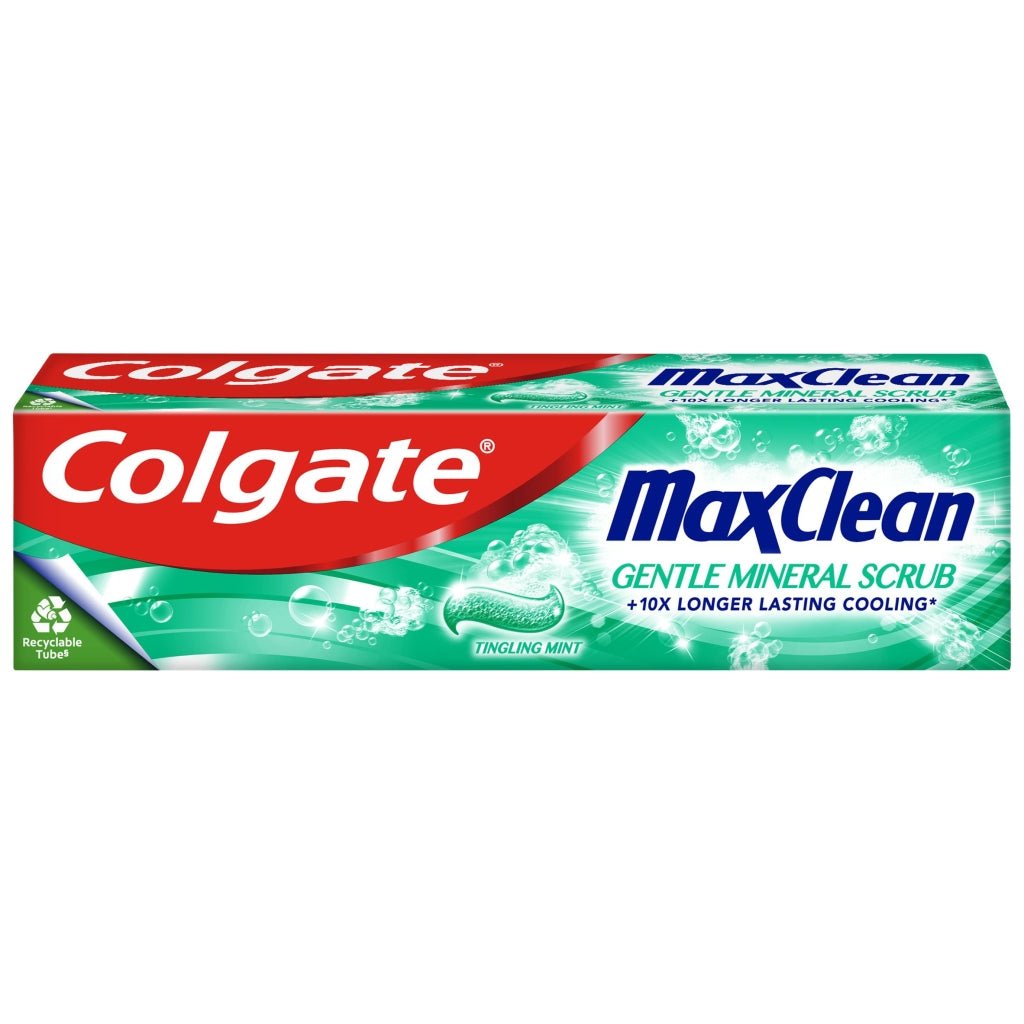 Colgate Toothpaste Max Clean Mineral 75ml - Intamarque - Wholesale 8718951327153