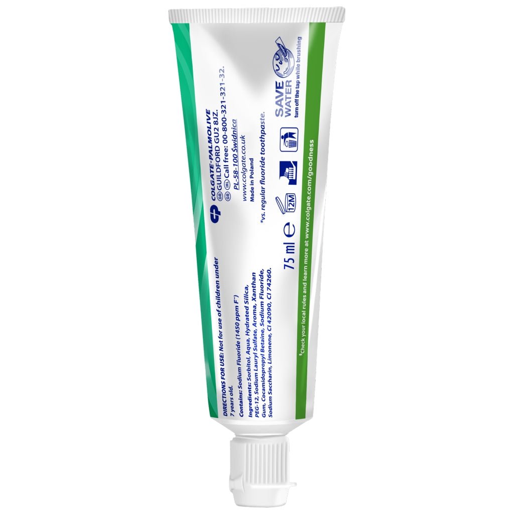 Colgate Toothpaste Max Clean Mineral 75ml - Intamarque - Wholesale 8718951327153