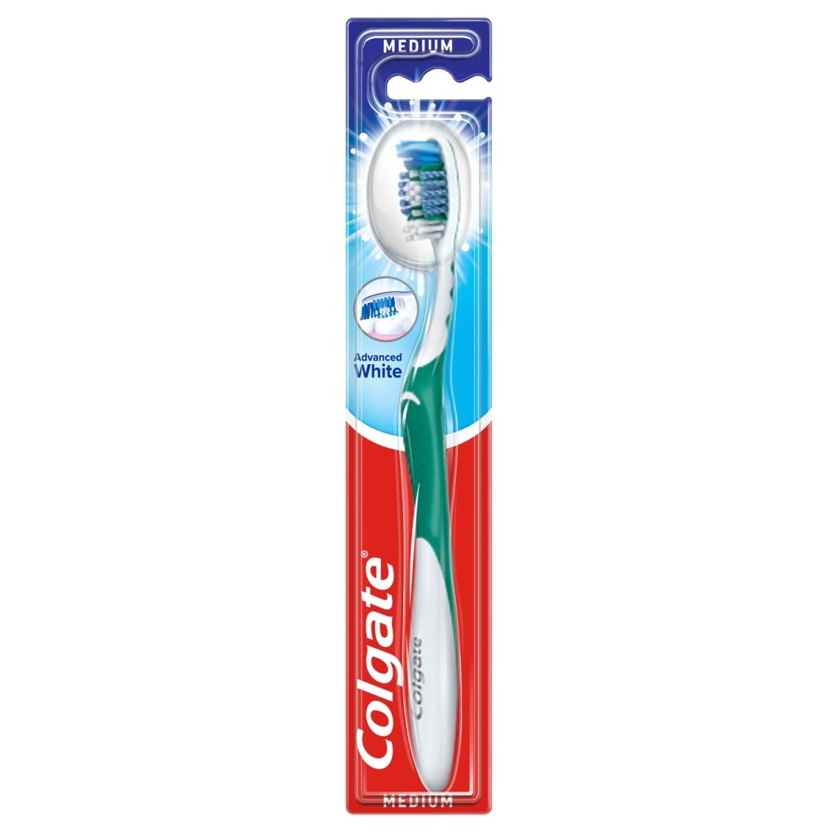 Colgate Toothbrush Advanced White - Intamarque 8718951399419