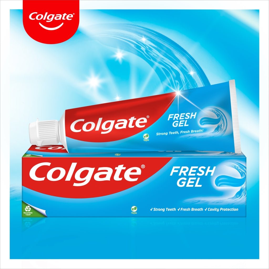 Colgate Toothpaste Fresh Minty Gel 75ml - Intamarque - Wholesale 8718951576193