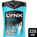 Lynx Shower Gel Ice Chill 225ML - Intamarque - Wholesale 8720181079245