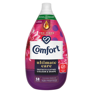 Comfort Fabric Conditioner Ultimate Care 870ml 58W Passion - Intamarque - Wholesale 8720181092930