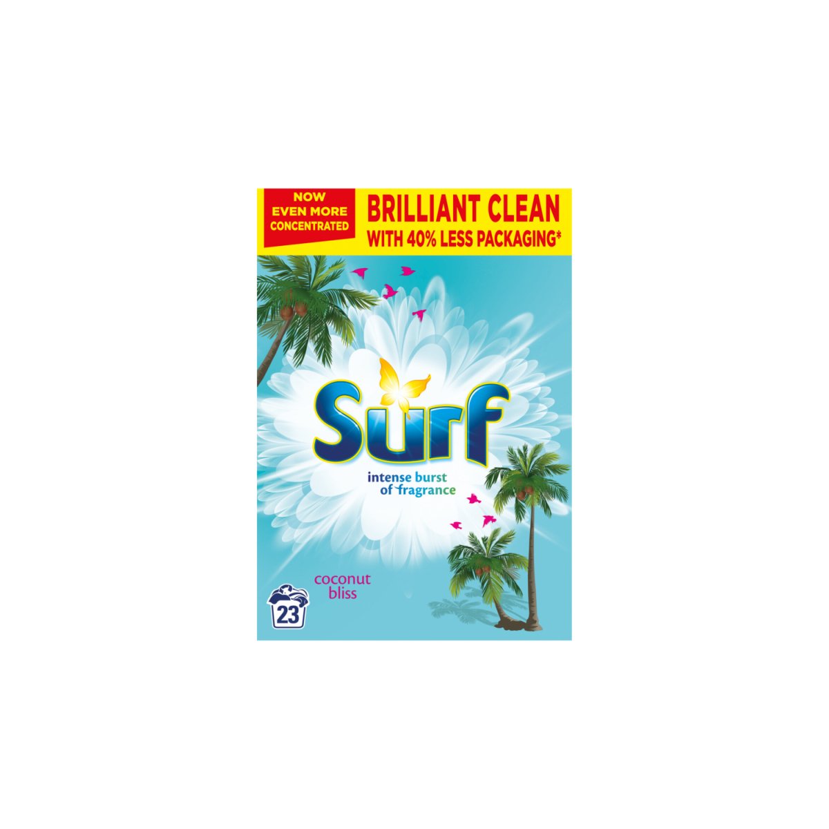 Surf Powder 23W Coconut Bliss - Intamarque - Wholesale 8720181106217