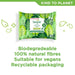 Simple Cleansing Face Wipes new biodegradable pack - Intamarque 8720181209444