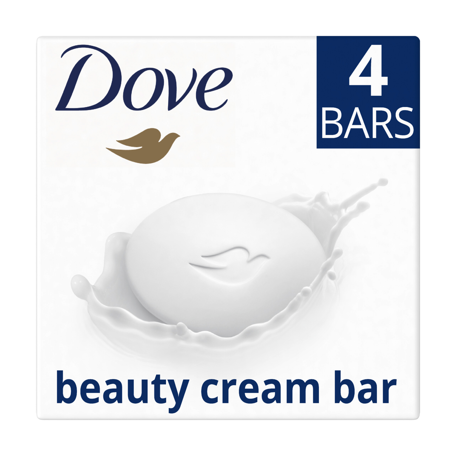 Dove Soap Original 4pk 90g - UK Pack