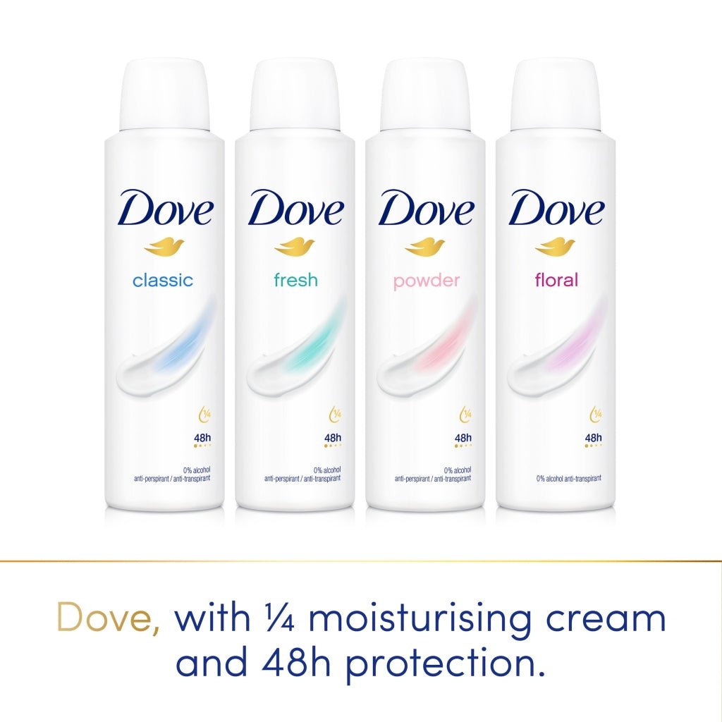 Dove Women Antiperspirant 48hr Deodorant 200ml Classic - Intamarque - Wholesale 8720181287831