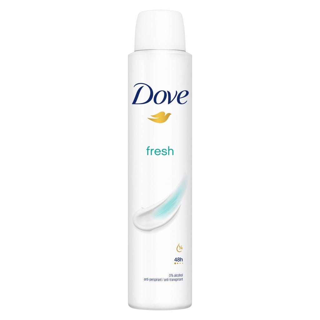 Dove Women Antiperspirant 48hr Deodorant 200ml Fresh - Intamarque - Wholesale 8720181287855