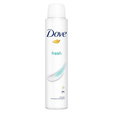 Dove Women Antiperspirant 48hr Deodorant 200ml Fresh - Intamarque - Wholesale 8720181287855