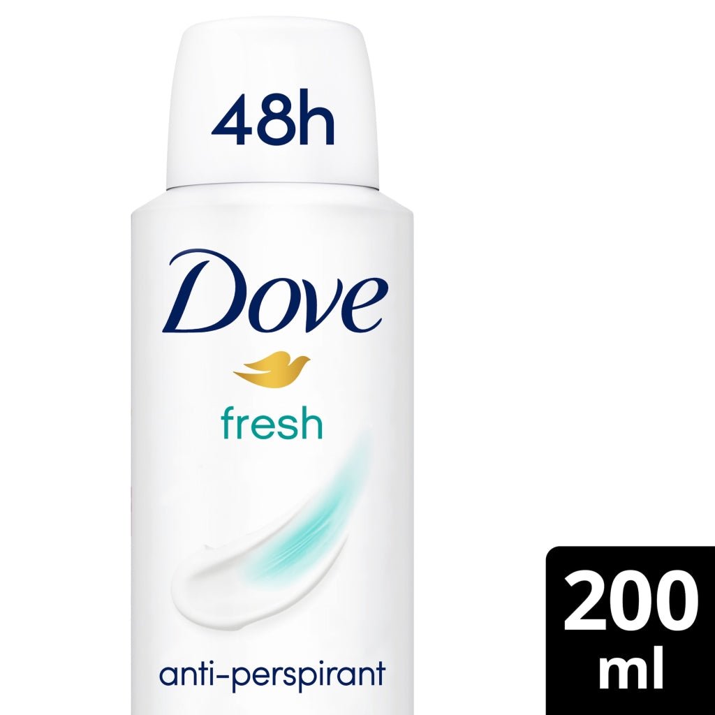 Dove Women Antiperspirant 48hr Deodorant 200ml Fresh - Intamarque - Wholesale 8720181287855