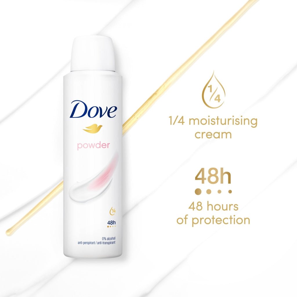 Dove Women Antiperspirant 48hr Deodorant 200ml Powder - Intamarque - Wholesale 8720181287879