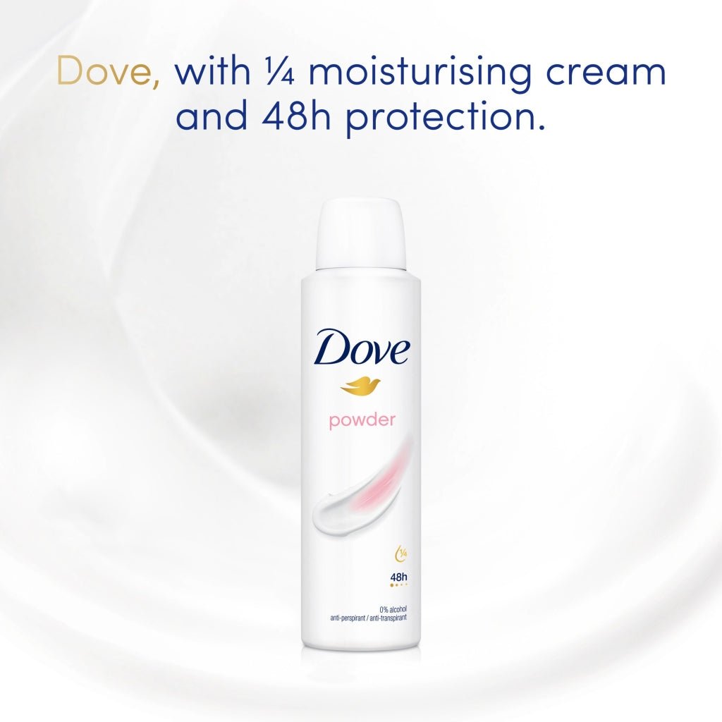 Dove Women Antiperspirant 48hr Deodorant 200ml Powder - Intamarque - Wholesale 8720181287879