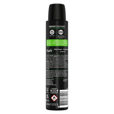 Sure Men Anti Perspirant Aerosol 200ml Quantum Dry - Intamarque - Wholesale 8720181334917