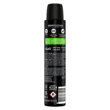 Sure Men Anti Perspirant Aerosol 200ml Invisible Ice - Intamarque - Wholesale 8720181334955