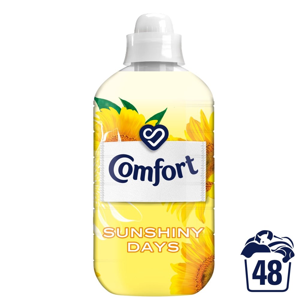 Comfort Fabric Conditioner Sunshiny Days 48W - Intamarque - Wholesale 8720181346675